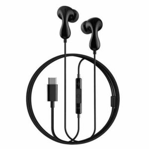 Casti Stereo Baseus Encok CZ20, USB-C, Negru imagine
