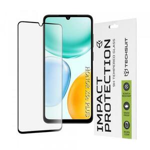 Folie de protectie Ecran Techsuit pentru Honor X5c Plus, Sticla Securizata, Full Glue, 111D imagine