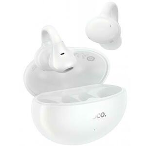 Casti True Wireless HOCO EA8, Bluetooth, Alb imagine