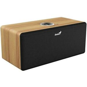 Boxa Genius SP-HF505BT, Bluetooth 5.3, 20W, Jack 3.5mm (Maro/Negru) imagine