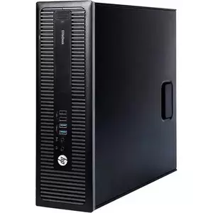 Calculator Sistem PC Refurbished HP EliteDesk 800 G2 SFF, Intel Core i5-6500 3.20-3.60GHz, 8GB DDR4, 500GB HDD imagine