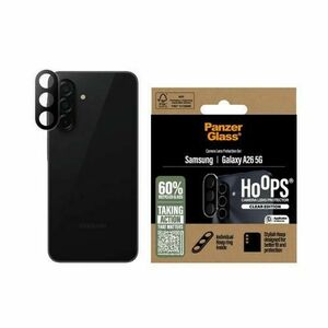Folie de protectie Camera Spate PanzerGlass Hoops pentru Samsung Galaxy A26 A266, Sticla Securizata imagine