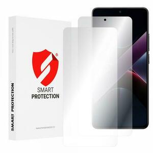 Folie de protectie Ecran Smart Protection Premium Classic pentru Xiaomi Poco X7 Pro, Plastic, Set 2 bucati imagine