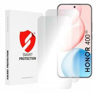 Folie de protectie Ecran Smart Protection Premium Classic pentru Honor 400, Plastic, Set 2 bucati imagine