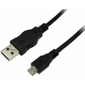 Cablu de date Logilink CU0058 microUSB, 1m imagine