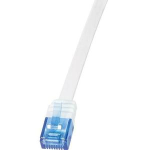 Cablu U-UTP LogiLink CP0139, Patchord, CAT.5e, 10m (gri) imagine