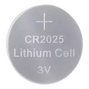 Set 10 baterii CR2025 Logilink Ultra Power, litiu, 3V imagine