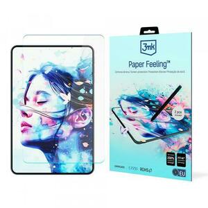 Folie de protectie Ecran 3MK Paper Feeling pentru Apple iPad Air 11 (2025) / Air 11 (2024), Plastic, Set 2 bucati imagine