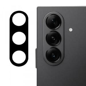 Folie de protectie Camera Spate Techsuit pentru Samsung Galaxy Z Fold7 F966, Sticla Securizata, Neagra imagine