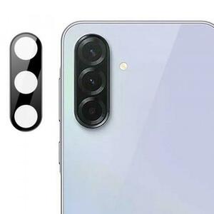 Folie de protectie Camera Spate Techsuit pentru Samsung Galaxy A36 A366, Sticla Securizata, Neagra imagine