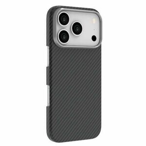 Lemontti Husa Slim Aramid/Kevlar Magsafe 600D iPhone 17 Pro imagine
