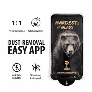 Folie Sticla Brave Bear Super Sapphire cu aplicator pentru Apple iPhone 14 (Transparent) imagine