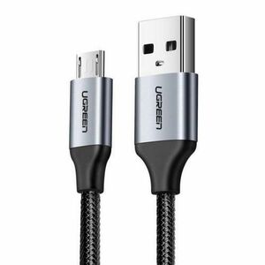 Cablu Date/Incarcare UGREEN US290, USB-A - microUSB, 18W, 1m imagine
