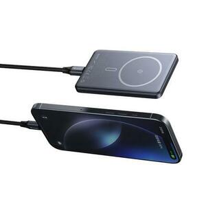 Acumulator Extern Mcdodo MC-4641, 5000mAh, Wireless, Meta Series Ultra-Thin Design, 20 W (Negru) imagine