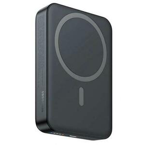 Acumulator Extern Magnetic Mcdodo MC-5931, 10000mAh Ambilight Series, NTC Temperature Control, 30W, LED Indicator, cablu Type-C la Type-C, 0.2m (Negru) imagine