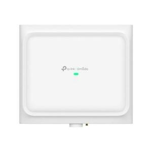Access Point TP-Link Omada EAP650 D30-Outdoor, Dual-Band AX3000 Mbps, cu 1 Port Gigabit, 4 antene interne, Alb imagine