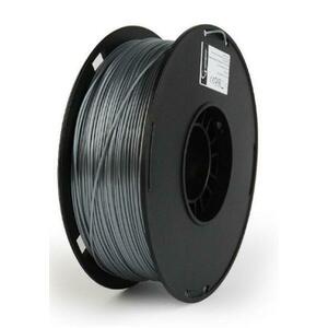 Printer Filament Gembird 3DP-PLA+1.75-02-S PLA+ (Argintiu) imagine