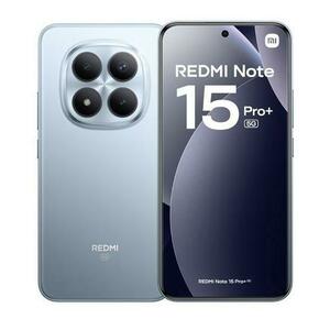 Telefon Mobil Xiaomi Redmi Note 15 Pro+, Procesor Qualcomm SM7635-AC Snapdragon 7s Gen 4 Octa-Core, AMOLED 6.83inch, 12GB RAM, 512GB Flash, Camera Duala 200+8 MP, Wi-Fi, 5G, Dual Sim, Android (Albastru) imagine