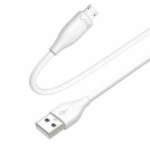Cablu Date/Incarcare Lito LD03V, USB-A - microUSB, 18W, 1m imagine