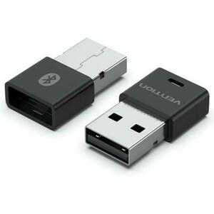 Adaptor Bluetooth Vention NAHB0, USB-A, Negru imagine