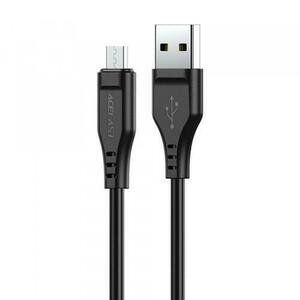 Cablu De Date si Incarcare USB-A - microUSB Acefast C3-09, 18W, 1.2m (Negru) imagine