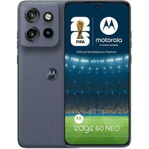 Telefon Mobil Motorola Edge 60 Neo, Procesor Mediatek Dimensity 7400, LTPO P-OLED 6.36inch, 12GB RAM, 256GB Flash, Camera Tripla 50 + 10 + 13 MP, Wi-Fi, 5G, Dual Sim, Android (Gri) imagine