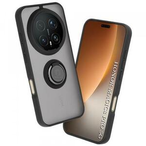 Husa pentru Honor Magic8 Pro, Techsuit, Glinth, Neagra imagine