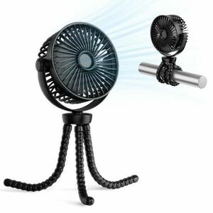 Ventilator Portabil Techsuit VP1, Negru imagine