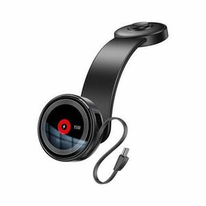 Suport si Incarcator Auto Wireless Yesido C314, 15W, 1.67A (Negru) imagine