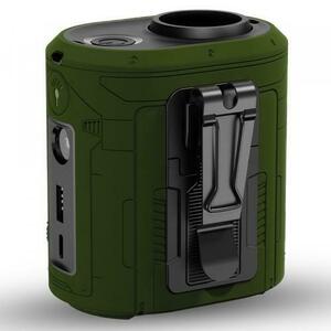 Ventilator Portabil Techsuit Z14 cu baterie externa 5000mAh, Verde imagine