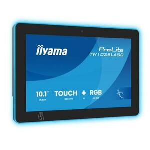 Monitor IPS LED Iiyama 10.1inch TW1025LASC-B3PNR, 1280 x 800, Touchscreen, Boxe (Negru) imagine