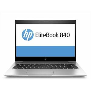 Laptop refurbished HP EliteBook 840 G5, Intel Core i5-7300U 2.60 - 3.50GHz, 8GB RAM, 256GB SSD, 14" Full HD, Webcam, Grad A- (uzura display) imagine