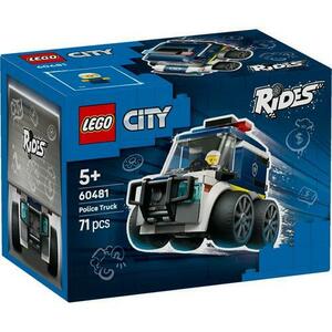 LEGO® City Vehicule – Camioneta de politie 60481, 71 piese imagine