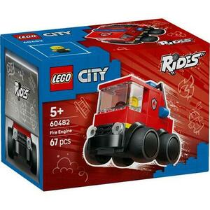 LEGO® City - Vehicule – Camioneta de pompieri 60482, 67 piese imagine