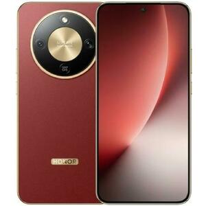 Telefon Mobil Honor Magic8 Lite, Procesor Qualcomm Snapdragon 6 Gen 4, Octa-Core, AMOLED Capacitive touchscreen 6.79inch, 8GB RAM, 512GB Flash, Camera Duala 108 + 5 MP, 5G, Wi-Fi, Dual SIM, Android (Rosu) imagine