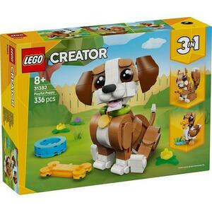 LEGO® Creator - Animale adorabile: Catelus jucaus 31382, 336 piese imagine