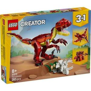 LEGO® Creator 3 in 1 - Dinozaur feroce 31379, 283 piese imagine
