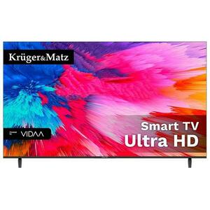 Televizor LED Kruger&Matz 139 cm (55inch) KM0255UHD-V3, Ultra HD 4K, Smart TV, WiFi, CI+ imagine