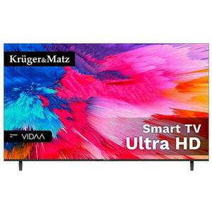 Televizor LED Kruger&Matz 165 cm (65inch) KM0265UHD-V3, Ultra HD 4K, Smart TV, WiFi, CI+ imagine