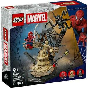 LEGO® Marvel - Batalie memorabila: Omul Paianjen vs Sandman 76334, 201 piese imagine