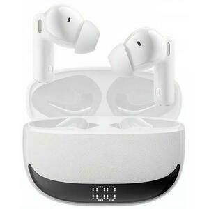 Casti True Wireless BWOO BW40, Bluetooth, ANC, Alb imagine