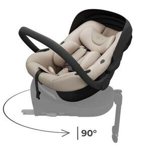 Scoica Auto Kinderkraft I-lite, 40-87 Cm, R129, Bej imagine