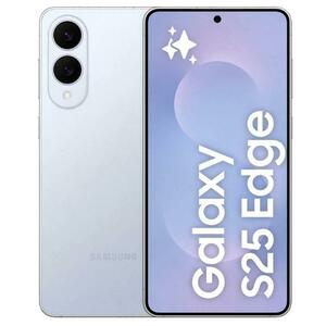 Telefon Mobil Samsung Galaxy S25 Edge, Procesor Qualcomm SM8750-3-AB Snapdragon 8 Elite Octa-core, Ecran LTPO AMOLED 2X 6.7, 12GB RAM, 256GB Flash, Camera Duala 200 + 12 MP, Wi-Fi, 5G, Dual SIM, Android (Albastru) imagine
