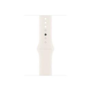 Curea Smartwatch Apple MXM93ZM/A pentru Watch 46mm, Sport Band, M/L (Roz) imagine