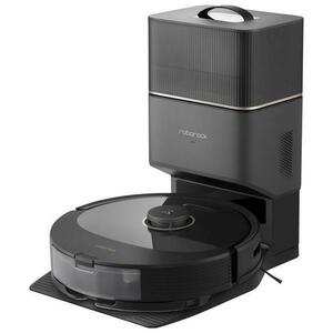 Aspirator robot Roborock Q8 Max+, aspirator&mop&statie inteligenta de golire automata, 59W, LiDAR, 5500Pa, mapare 3D, 5200mAh, recipient praf: 770ml, Negru imagine