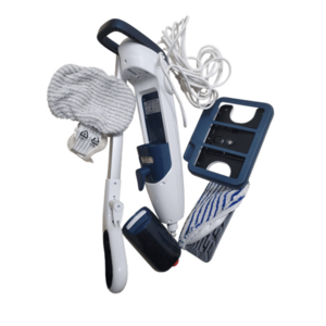 Mop cu abur Rowenta RY6597WH Steam Power, 1200W, 0.6L, filtru anticalcar, 3 setari ale aburului (Alb) imagine