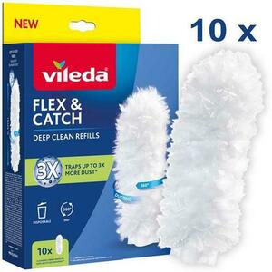 Set rezerve pamatuf de praf Vileda Flex&Catch, 10 bucati imagine