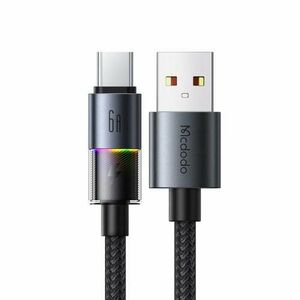 Cablu Date/Incarcare McDodo CA-8180 Colorful, USB-A - USB-C, 66W, 1.2m imagine