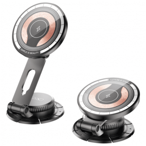 Incarcator Auto Wireless XO Design CX036, 15W, 1.67A (Negru) imagine