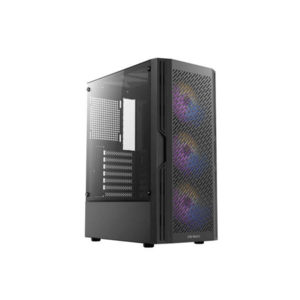 Carcasa Antec AX20, Middle Tower, Fara sursa (Negru) imagine